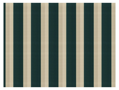 Toile au mètre Latim Traditions A 358 VERT SAPIN/IVOIRE