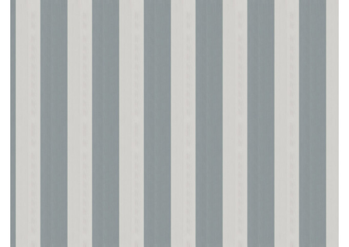 Toile au mètre Latim Traditions A 368 GRIS SOURIS/BLANC CHINE