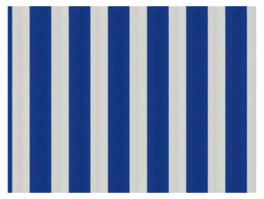 Toile au mètre Latim Traditions A 371 BLEU / BLANC