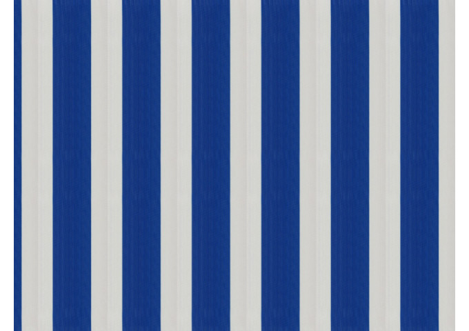 Toile au mètre Latim Traditions A 371 BLEU / BLANC
