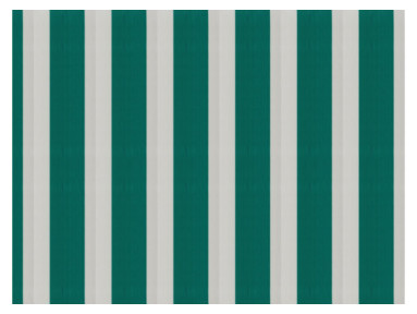 Toile au mètre Latim Traditions A 376 VERT/BLANC