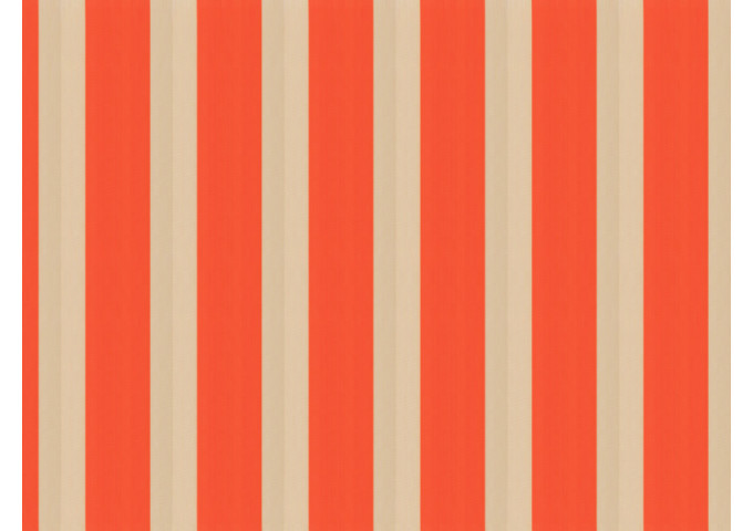 Toile au mètre Latim Traditions A 385 ORANGE/CREME