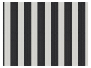 Toile au mètre Latim Traditions A 395 NOIR/BLANC