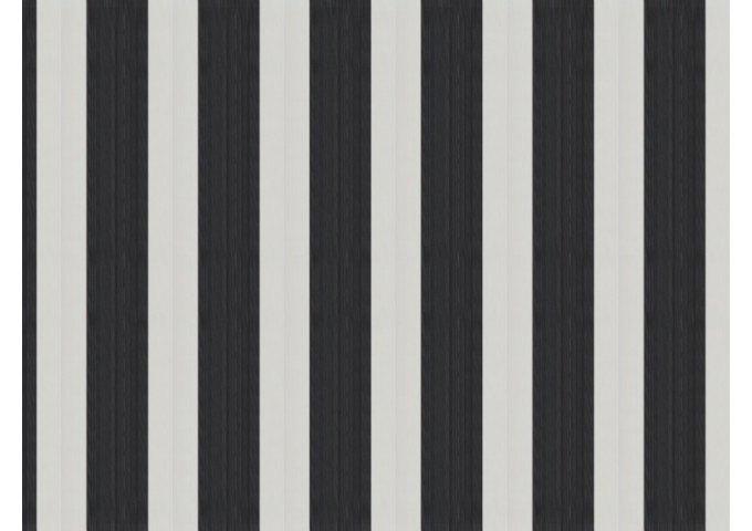 Toile au mètre Latim Traditions A 395 NOIR/BLANC