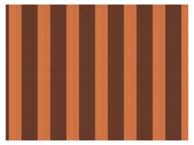 Toile au mètre Latim Traditions A 396 OCRE/MARRON