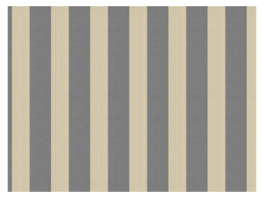 Toile au mètre Latim Traditions A 400 GRIS/IVOIRE
