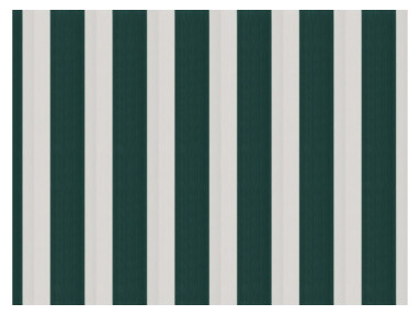 Toile au mètre Latim Traditions A 402 VERT SAPIN/BLANC