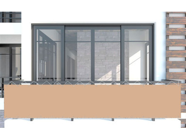 Brise vue Latim Tendance A 03 BEIGE