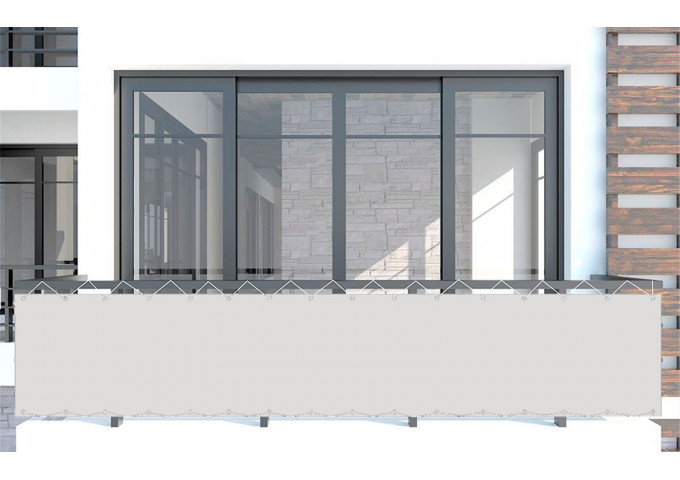 Brise vue Latim Tendance A 05 BLANC