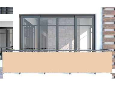 Brise vue Latim Tendance A 110 GRANITE SOLEIL