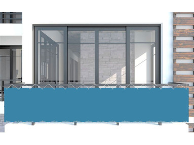 Brise vue Latim Tendance A 112 BLEU PASTEL