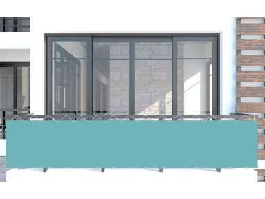 Brise vue Latim Tendance A 113 BLEU LAVANDE