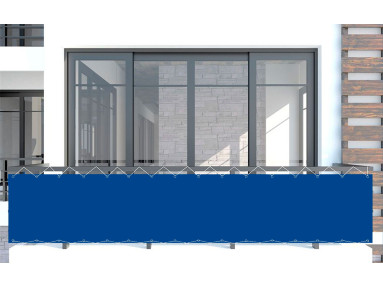 Brise vue Latim Tendance A 115 BLEU ROYAL