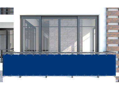 Brise vue Latim Tendance A 116 BLEU NOCTURNE