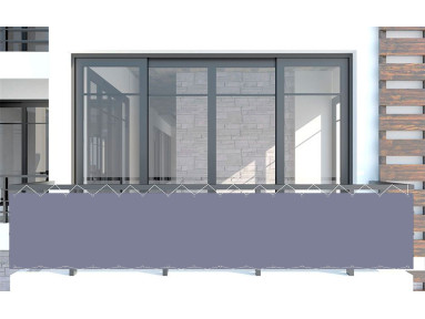 Brise vue Latim Tendance A 141 GRANITE GRIS-BLEU
