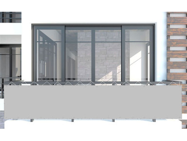 Brise vue Latim TendanceA 142 GRIS ALU