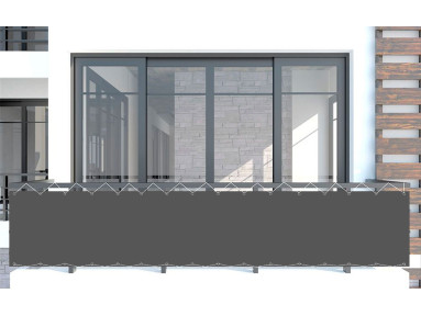Brise vue Latim Tendance A 145 ANTHRACITE