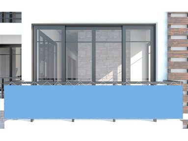 Brise vue Latim Tendance A 16 AIGUE-MARINE