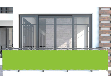Brise vue Latim Tendance A 185 VERT ANIS