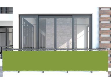 Brise vue Latim Tendance A 187 VERT POMME