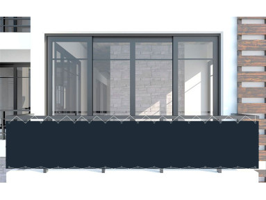 Brise vue Latim Tendance A 19 BLEU NAVY