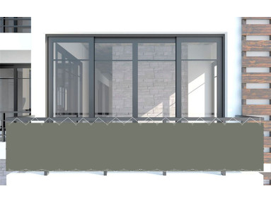 Brise vue Latim Tendance A 193 GRANITE TILLEUL