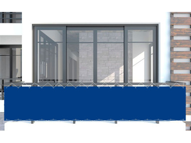 Brise vue Latim Tendance A 20 BLEU FONCE
