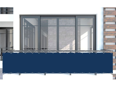 Brise vue Latim Tendance A 22 BLEU MARINE