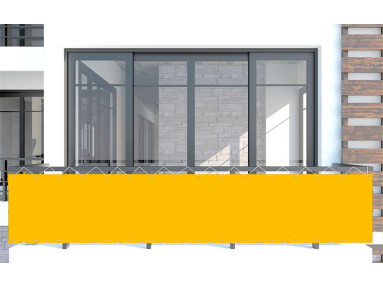 Brise vue Latim Tendance A 46 JAUNE