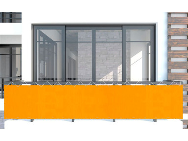 Brise vue Latim Tendance A 48 GRANITE JAUNE