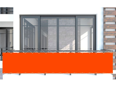 Brise vue Latim Tendance A 55 ORANGE