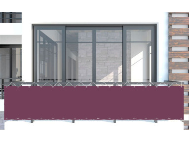 Brise vue Latim Tendance A 64 POURPRE