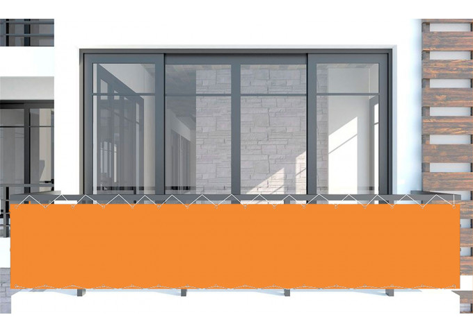 Brise vue Latim Tendance A 75 OCRE