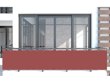 Brise vue Latim Tendance A 825 GRANITE MOKA