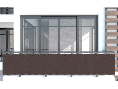 Brise vue Latim Tendance A 828 GRANITE CAFE