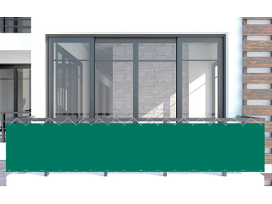 Brise vue Latim Tendance A 84 VERT BRILLANT