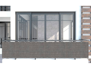 Brise vue Latim Tendance A 840 GRANITE SILEX
