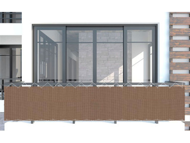 Brise vue Latim Tendance A 850 GRANITE ALBATRE