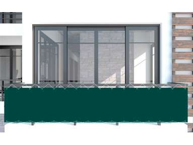 Brise vue Latim Tendance A 88 VERT SAPIN