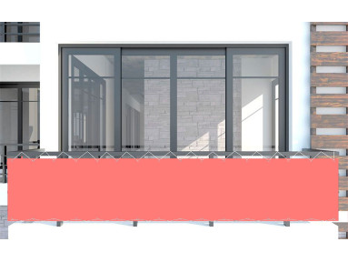 Brise vue Latim Tendance A 885 VIEUX ROSE