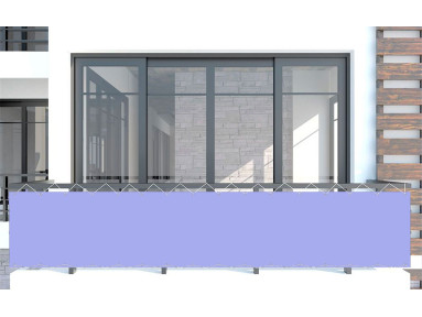 Brise vue Latim Tendance A 95 VIOLET