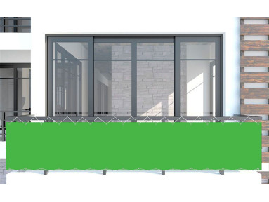Brise vue Latim Tendance A 97 VERT TENDRE