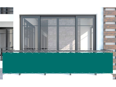 Brise vue Latim Tendance A 99 TURQUOISE
