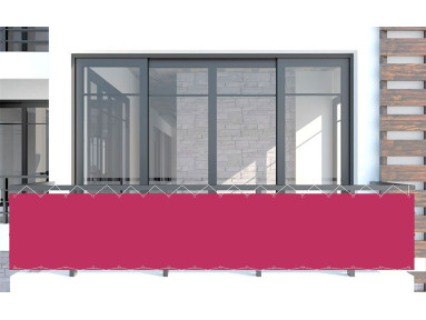 Brise vue Latim Tendance A 889 FUCHSIA