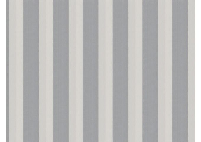 Toile de pergola Latim Traditions A 344 GRIS ALU/BLANC