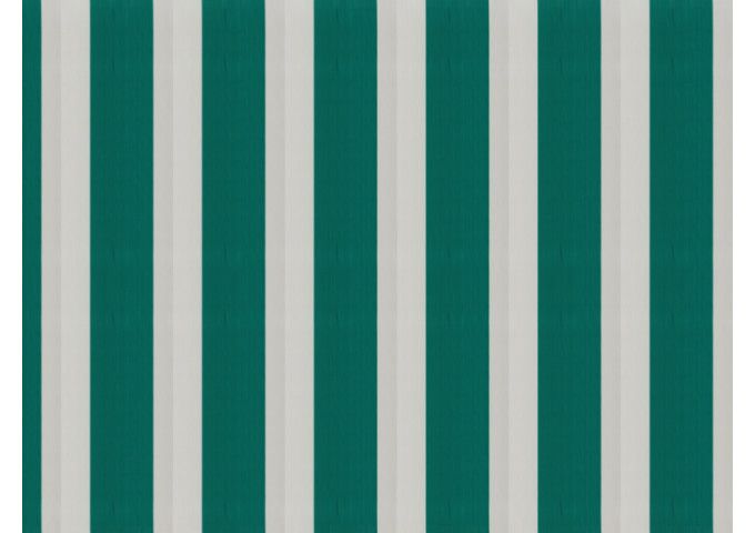 Toile de pergola Latim Traditions A 376 VERT/BLANC