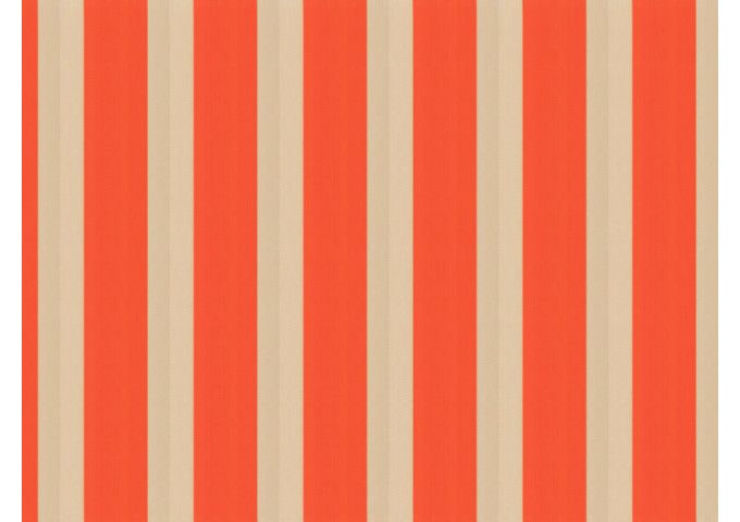 Toile de pergola Latim Traditions A 385 ORANGE/CREME