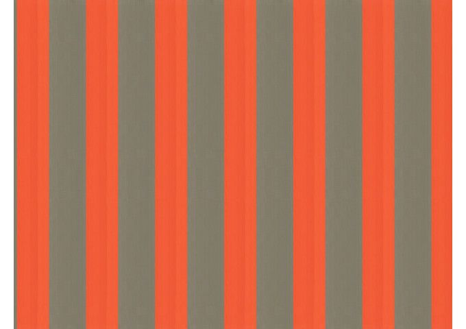 Toile de pergola Latim Traditions A 397 ORANGE/GRIS