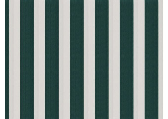 Toile de pergola Latim Traditions A 402 VERT SAPIN/BLANC