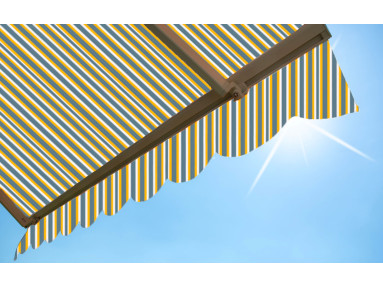 Lambrequin de store Latim Traditions ACRYLIQUE 337 A